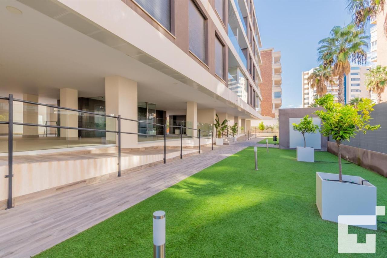 Apartamento Calpe Beach II 2E - Grupo Turis Apartment Exterior photo